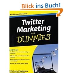 Twitter Marketing For Dummies (For Dummies (Computers))