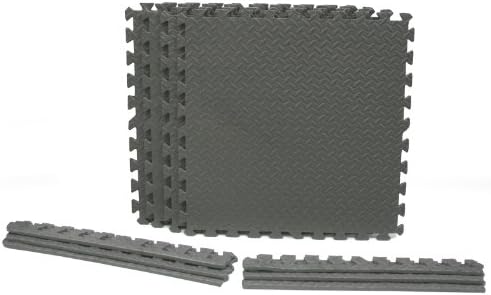 Best Step Diamond Plate Flooring Mat (Pack of 4)