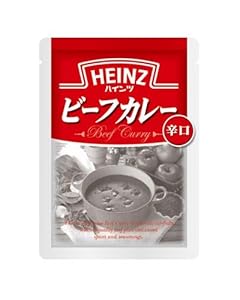 ハインツ ビーフカレー辛口200g×10袋