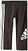 adidas Little Girls' Active Workout Pant, Black, 6X