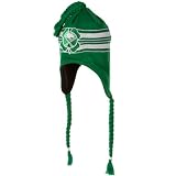 NHL Old Time Hockey Buffalo Sabres St. Patrick's Day Kiera String Beanie - Kelly Green