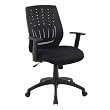 SixBros. Chaise de bureau noir - HLC-0363/836