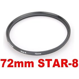 NEEWER® 72MM Glistening Star Flare Lens Filter for ANY Camera Lens with 72MM Filter Thread