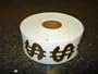 Bling Bling Dollar Sign Stickers 50 Ct
