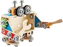 Hape - Handyman Go-To-Caddy Wooden Tool Box (Amazon Exclusive)
