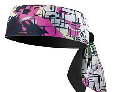 Nike Dri-Fit Head Tie 2.0, Osfm(Cool Gray/Black/Iridescent)