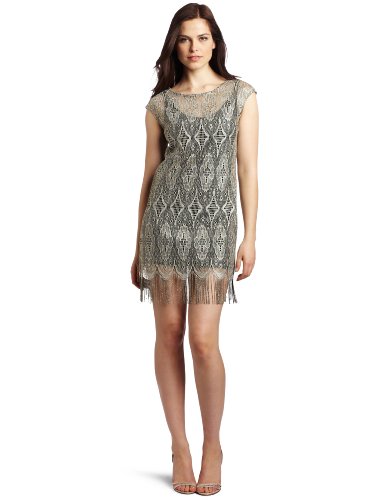 Only Hearts Women's Miss Brooks Mini Shift Dress with Liner