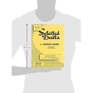 Selected Duets for French Horn: Volume 1 - Easy to Medium (Rubank Educational Library)