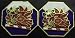 GEORGIA STARC Distinctive Unit Insignia - Pair