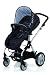 I'coo Pacific Stroller-Caviar