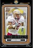 2007 Topps Draft Picks & Prospects Lorenzo Booker Football Rookie Card #145 - Mint Condition - In Protective Display Case!