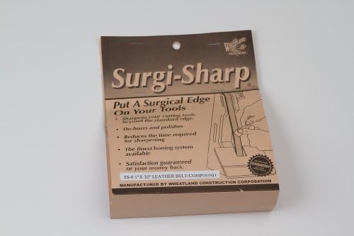 1 x 30 SURGI-SHARPÂ® Leather Belt &amp; Abrasive Stick, Model: (Tools &amp; Outdoor gear supplies)