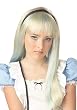 Alice Wig (Blonde/Blue;One Size)