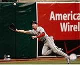 Jacoby Ellsbury Red Sox Diving Catch 8x10 Photo