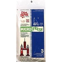 Dirt Devil 3-670075-001 Type D Bags- Microfresh 3 Pack