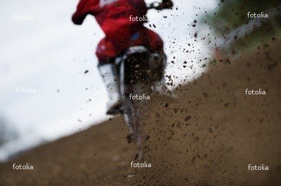 'Competition Motocross 5' Wall Decal - 48