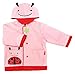 Skip Hop Zoo Little Kid and Toddler Hood Rain Jacket, Large, Multi Ladie Ladybug