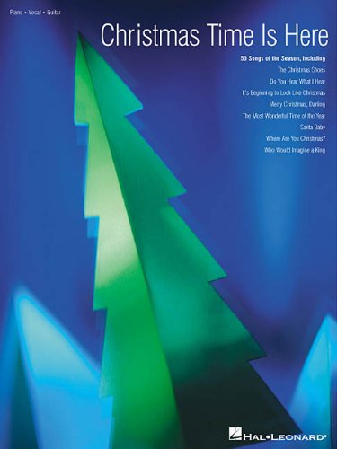 Christmas Time Is Here (Piano/Vocal/Guitar Songbook)