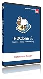HDClone 4.0 Professional Edition (Box, deutsch) - Auslaufversion Sonderaktion