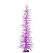 Whimsical Lavender Laser Artificial Christmas Tree 5'