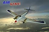 RC Flugzeug Funk Ferngesteuert Air King Jet - NEU