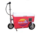 Cruzin Cooler 50-Series 500-Watt Electric Scooter (Red)