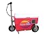 Cruzin Cooler 50-Series 500-Watt Electric Scooter (Red)