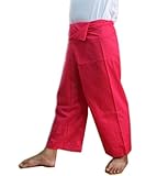 100% Thick-Fine Cotton Length Fisherman Pants Trousers Yoga Pants On Sell With Complimentary