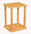 CPU/Printer stand in Maple Finish By Wild Zoo