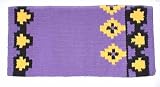 MAYATEX 36X34 Show Blanket PURPLE / YELLOW / BLACK
