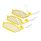 iRobot 3er-Set Filter & 3 Seitenbürsten für Roomba 500 Serie
