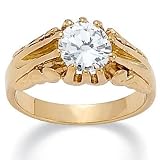 Men's DiamonUltra&trade; Cubic Zirconia Solitaire Ring