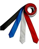 Satin Ultra Skinny 1.5 Tie  Retro