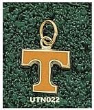 Sterling Silver UNIV OF TENNESSEE POWER &acute; T &acute; 3 / 8 &acute; ( ENAMEL ) - B0009R7YCQ