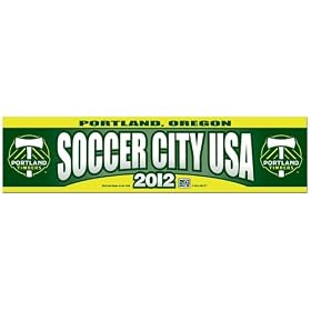 Portland Timbers Official Logo Bumper Sticker