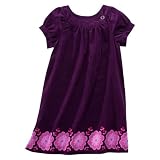 Infant Toddler Girls' Cherokee® Purple Dress