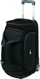 Caselogic 22" Lightweight Rolling Duffel, Black, One Size