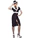 Brass Knuckle Betty Gangster Girl Costume
