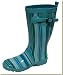 CLEARANCE Women's Striped Waterproof Rubber Rain and Garden Boots