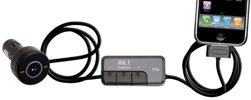 Griffin iTrip Auto Pilot FM Transmitter with App Integration for iPod and iPhone