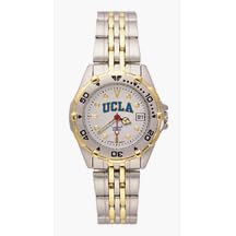 Buy UCLA Bruins Ladies All Star Watch Stainless Steel Bracelet by Logo Art