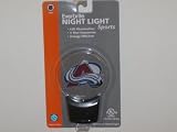 COLORADO AVALANCHE Team Logo Everbrite (LED) NIGHT LIGHT (2 1/2 x 3 1/2) with a 5 Yr Guarantee!