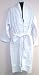 KAUFMAN - 52" Waffle Shawl Robe-White, 100% Cotton. (302922)