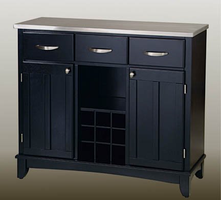 Home Styles 5100-0043 Large Wood Server Sideboard
