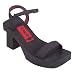 Rocket Dog Black Raffia Sandals Shoes