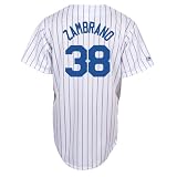 Carlos Zambrano Chicago Cubs Replica Home Jersey