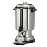 Saeco URN-SS Renaissance Stainless-Steel 60-Cup Coffee Urn