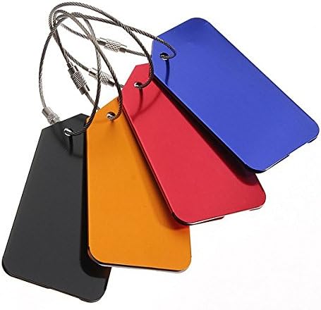 Travel Luggage Baggage Suitcase Address Name Tags Lable Holder