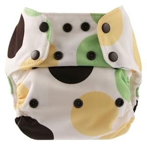 Click to buy Cloth Baby Diapers Supplies: Swaddlebees Econappi Diaper Snaps from Amazon!