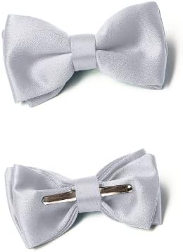 Dessy Boy's Clip Bow Tie - Dove